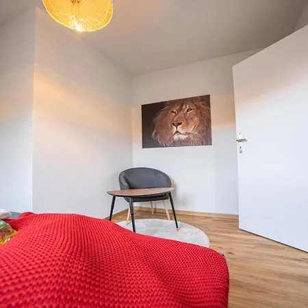 Fullhouse - - L8 - Balcony - Smarttv - Nespresso Apartment Zwickau
