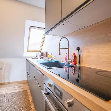 Fullhouse - - L8 - Balcony - Smarttv - Nespresso Apartment Zwickau
