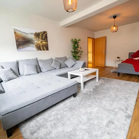Fullhouse - - L8 - Balcony - Smarttv - Nespresso Apartment Zwickau