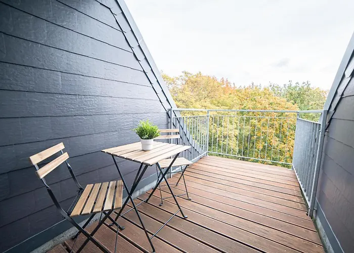 شقة Fullhouse - - L8 - Balcony - Smarttv - Nespresso