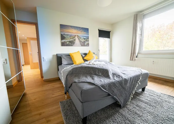 شقة Fullhouse - - L8 - Balcony - Smarttv - Nespresso *