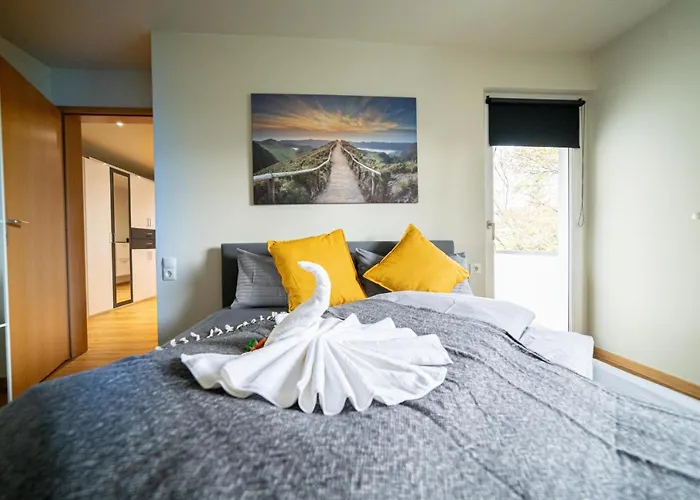 شقة Fullhouse - - L8 - Balcony - Smarttv - Nespresso *