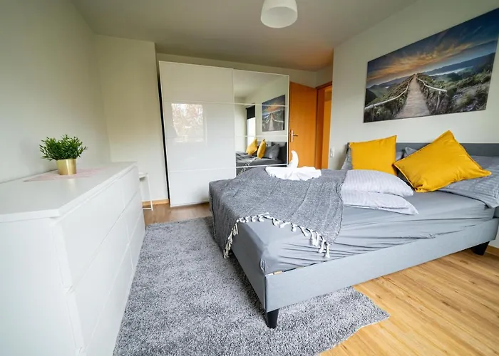 شقة Fullhouse - - L8 - Balcony - Smarttv - Nespresso